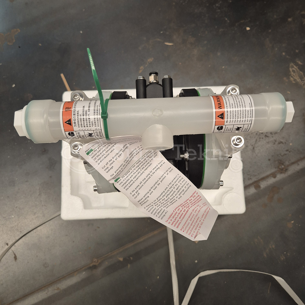 Diaphragm Polypropylene Pump - 1/2 Inch - Image 3
