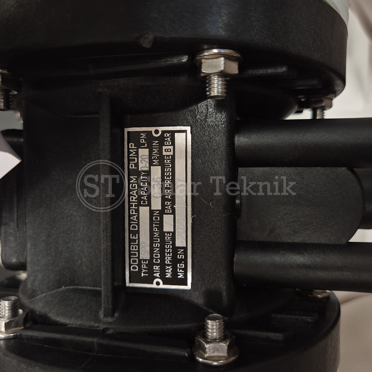 Diaphragm Polypropylene Pump - 1/2 Inch - Image 5