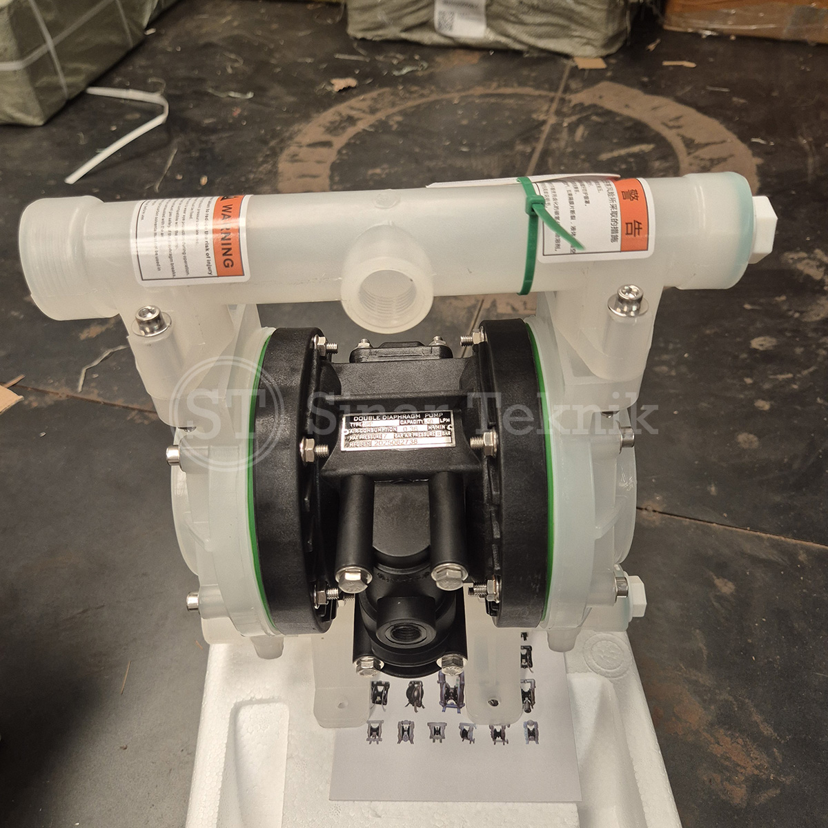 Diaphragm Polypropylene Pump - 1 Inch - Image 4