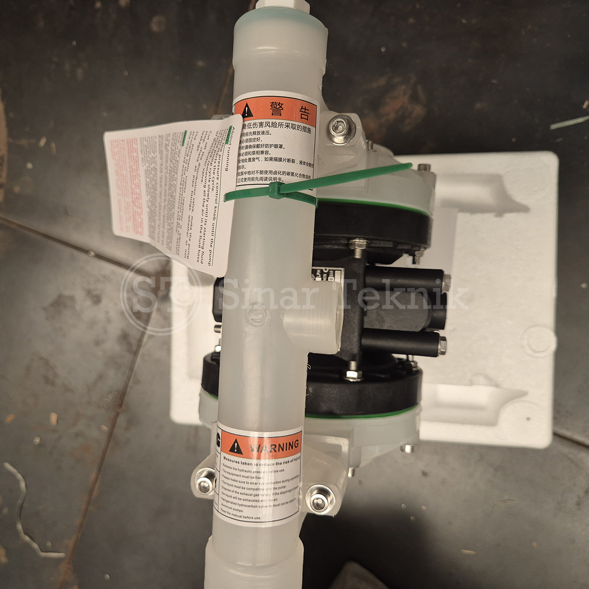 Diaphragm Polypropylene Pump - 1 Inch - Image 3