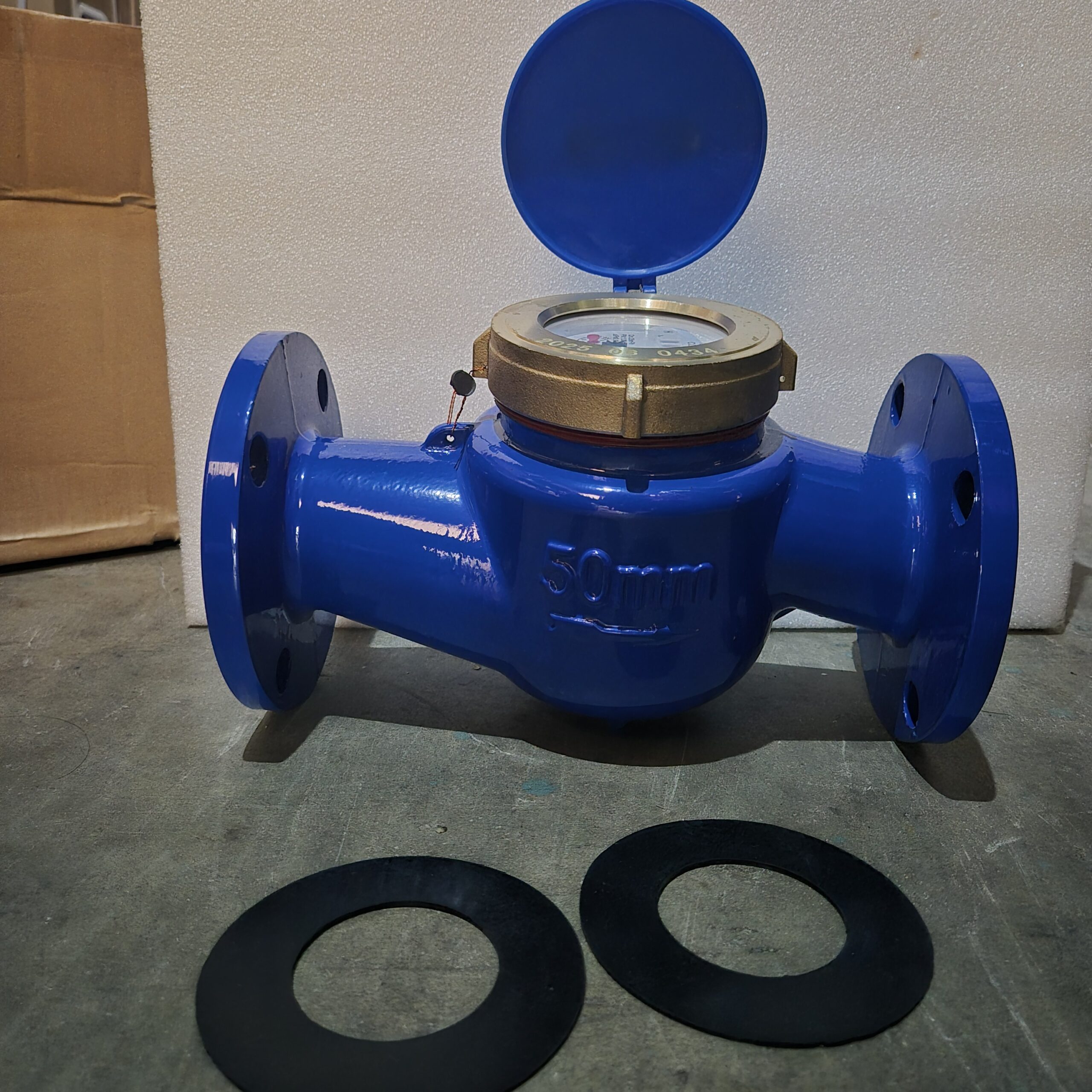 Water Meter 2 Inch Tanpa Flange